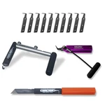 Ultrawiz Windshield Removal Kit Autoglass Urethane Pinch Weld Tool 3007K. Fixed Price $237.59.