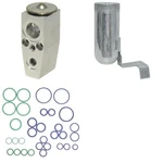 Uac Ak 1596 A/c System Repair Kit For 09-14 Volkswagen Routan. Fixed Price $67.40.