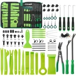 Uolor 415PCS Trim Removal Tool, Car Panel Kit, Green. Fixed Price $49.99.