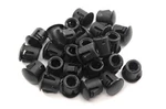 1/4" Hole Nylon Locking Panel Plugs Black/white Dome Cover 5/16" Top Width. Fixed Price $9.00.