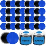 100 Heavy Duty Tire Patches Radial Repair Kit For Car, Truck, Motorcycle. Fixed Price $25.60.