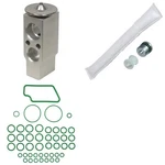 Uac A/c System Repair Kit Ancillary Ak 1243. Fixed Price $70.06.