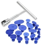 Gaolaosy 18PCS Car Dent Puller Kit, Paintless 4.66 3.46 Inch, Silver&blue. Fixed Price $16.29.