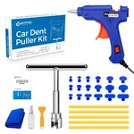 Glyphid Car Dent Repair Removal Kit Small Paintless Auto Body Puller Remover .... Fixed Price $36.35.