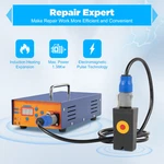 Car Body Paintless Dent Repair Tool Induction Heat Hot Box Removal Machine 110V. Fixed Price $231.70.