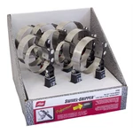Lisle 57160 Swivel Gripper "no-slip" Filter Wrenches, 9 Pack Display. Fixed Price $133.06.