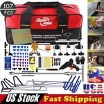 Pdr 107PCS Paintless Dent Removal Rods Stainless Steel Tool Repair Kit. Fixed Price $135.99.