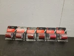 (6) 3M Red Lens Repair Tape, 03441, 1.875 In X 60. Fixed Price $34.00.
