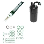 For Mercury Tracer 1994 Uac A/c System Repair Kit. Fixed Price $46.77.