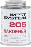 West System 205A Fast Epoxy Hardener 7OZ (.43 Pt). Fixed Price $36.40.