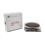 Rema No. Inner Tube Patch, 3.75-IN Round Vulcanizing Patches, Red Edge. Fixed Price $27.39.