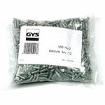 Gys 1000X Aluminium ALSI12 Welding-threaded Bolt M4X12 050136. Fixed Price $148.48.