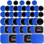 Tallew 50 Pcs Tire Patches Sizes Rubber Radial Repair Plug Kit.... Fixed Price $26.05.