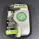 Slime Top Off Inflator Led Light Check Pressure Airs Up Tires Open Box. Fixed Price $14.97.