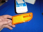 Nos Gm 93-97 Geo Prizm Side Marker Light Driver Lh 94852401 B. Fixed Price $20.00.