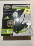 Slime 40057 Portable Cordless Tire Inflator Pump W/ Auto Shut Off, Rechargeable. Fixed Price $21.99.