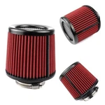 Universal 2.5" Air Filter, Clamp-on Fit Id Intake-red. Fixed Price $37.18.