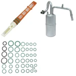 Universal A/c System Repair Kit For Sable, Continental AK2495. Fixed Price $62.04.