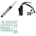 Uac Ak 1012 A/c System Repair Kit Select 99-06 Ford Models. Fixed Price $86.99.