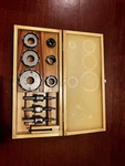 Carbide Tip Hole Cutter: Westward (6EXN7A), 10 Piece Kit. Fixed Price $225.00.