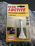 1X Loctite Aa 319 Special Adhesive Set For Rear-view Mirror Interior. Fixed Price $11.19.