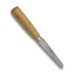 Flat Edge Tire Repair Skiving Knife Wooden Handle Buffing Trimming. Fixed Price $12.49.