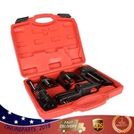 6PC Front End Service Tool Kit Ball Joint Tie Rod Set Pitman Arm Puller Remover. Fixed Price $37.73.