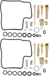 Motoku Pack Of 2 Carburetor Rebuild Repair Kits For Shadow Spirit Ace 750 V. Fixed Price $18.97.