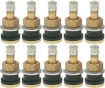 Dill TR501 1-1/2" Brass Clamp-in Tubeless Truck Valve Stem (.625) Pack Of 10. Fixed Price $22.99.