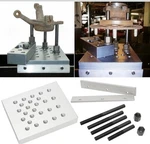 Reluxgo Universal Drill Press Support Block Plate Tool Set Kit 30 Ton Bearing. Fixed Price $89.99.