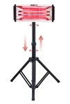Infrared Paint Baking Lamp 2000W Curing Dryer Shortwave (includes Stand). Fixed Price $145.25.