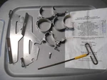 Nos Memphis Shade Lock Mount Incomplete Kit VTX1800 MEM9982 2321-0002. Fixed Price $49.99.