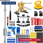 Sigoobal Car Dent Puller Kit, 135PCS Paintless Removal Repair. Fixed Price $95.51.