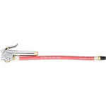 Steelman Pro 75051 Straight Chuck Tire Inflator Built-in Gauge 12IN Hose. Fixed Price $27.20.
