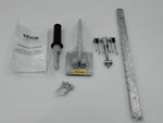 Vevor Dent Pull Lever Bar 6 Claw Hook Single Leg Lifter Auto Body Repair Tool. Fixed Price $54.99.