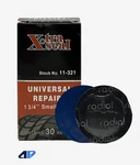 Small Radial Repair Xtra Seal 11-321 Universal 1-3/4 Round Style Patch Tire. Fixed Price $16.04.