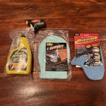 Simoniz Liquid Diamond Motorized Spray Car Polish 32 Oz New W/ Extras. Fixed Price $39.98.