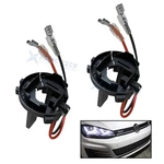 2PCS H7 Hid Xenon Bulb Headlight Holder Socket Conversion For Vw MK7 Golf Passat. Fixed Price $13.98.