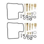 Motoku Pack Of 2 Carburetor Rebuild Repair Kits For Shadow Ace 1100.... Fixed Price $18.32.