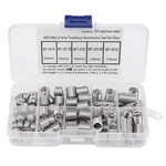 80PCS M8X1.25 Threaded Inserts,stainless Steel Repair Kit,helicoil. Fixed Price $26.99.