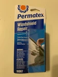 Permatex Windshield Repair Kit 16067 Broken And Cracked New Factory Sealed. Fixed Price $12.00.