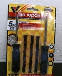 Victor 00104-8 Tubeless Tire Repair 5 Pc. Kit, Free Shipping. Fixed Price $10.10.