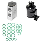 For Jeep Cherokee 1991-1993 Uac AK2520 A/c System Repair Kit. Fixed Price $38.76.