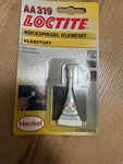 New Loctite Aa 319 Special Adhesive Set For Rear-view Mirror Interior. Fixed Price $11.33.