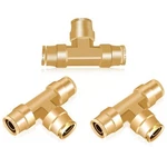 Daptemn 3/8" Dot Air Line Quick Connect Fittings Pcs Brass Brake F.... Fixed Price $25.44.