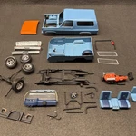 Monogram Sheriff's Blazer 2249 Model 1/24 Chevy K5 Squarebody Parts Restore 1980. Fixed Price $31.99.