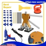 New Paintless Dent Removal Puller Stainless Steel Tool Repair Rods 32PCS. Fixed Price $26.59.