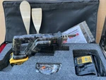 Equalizer Blackhawk 20-VOLT Windshield Removal Kit , Auto Glass Cut Out Tool. Fixed Price $549.00.