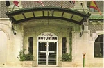 Four Flags Motor Inn Niles Michigan Hotel Entrance Freeman Studios Chrome 59650. Fixed Price $9.99.
