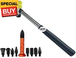 10PCS Dent Repair Kits Paintless Removal Tap Down Tools Rubber Ha. Fixed Price $18.78.